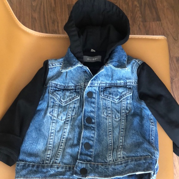 DL1961 Other - Super Cool DL1961 Denim Hooded Jacket - 2T